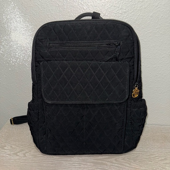 VERA BRADLEY BACKPACK. -BLACK main image 5